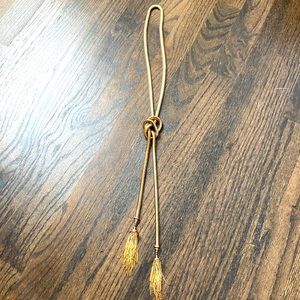 Kendra Scott Tassle Bolo necklace